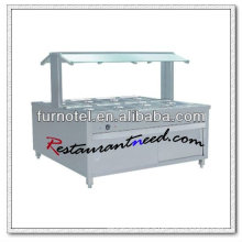 C235 Luxury Style Stainless Steel Electric Buffet Equipment